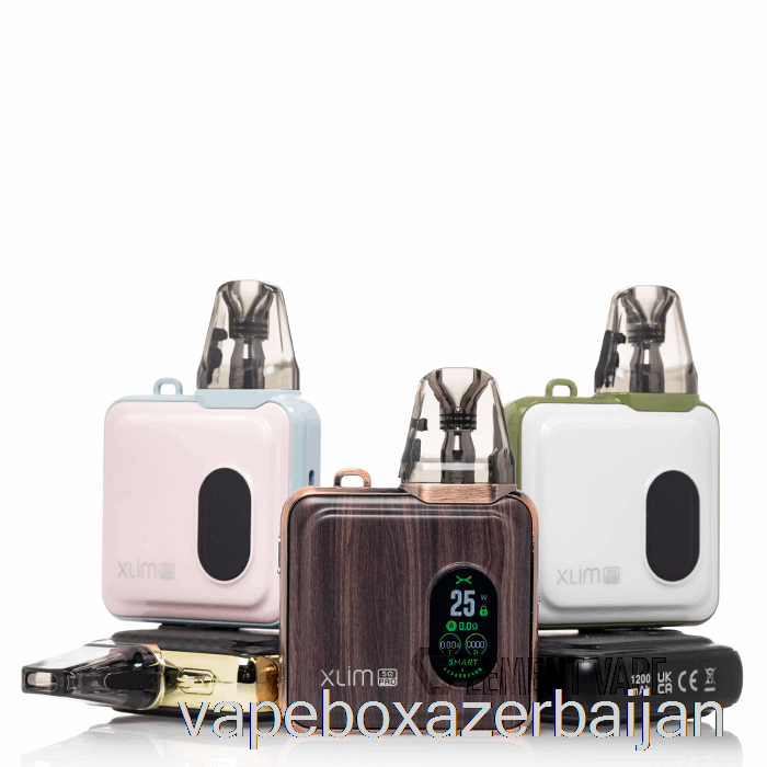 Vape Smoke OXVA XLIM SQ Pro 30W Pod System Gentle Blue